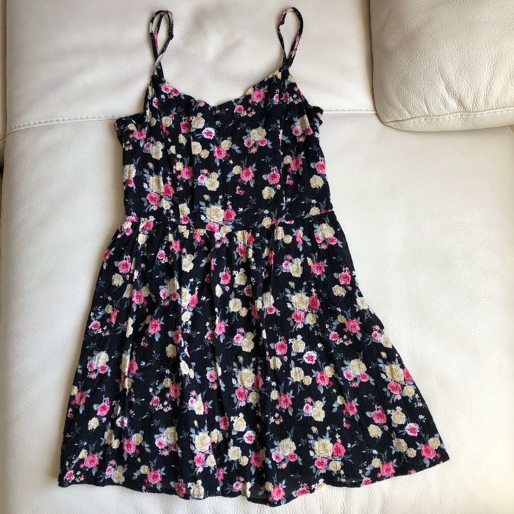 Forever 21 Floral Dress, Small